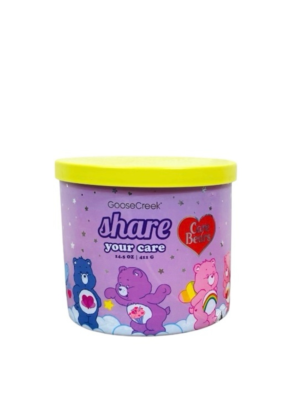 GooseCreek + Care Bears Candle